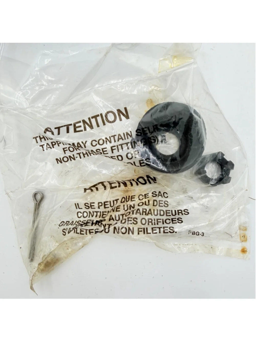 MOOG ES2838RL Front Inner Tie Rod End Chevy GMC Cadillac K1500 K2500 NOS